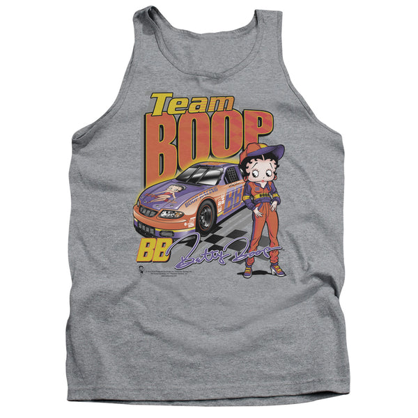 Betty Boop - Team Boop Adult Tank Top