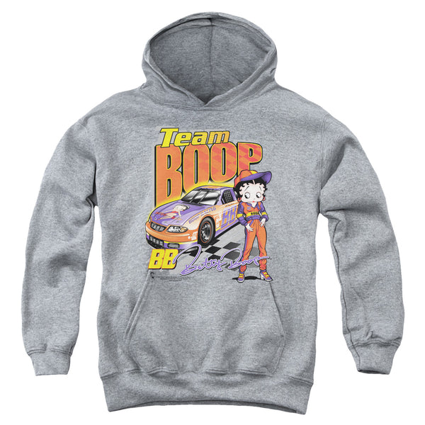 Betty Boop - Team Boop Youth Hooded Sweatshirt