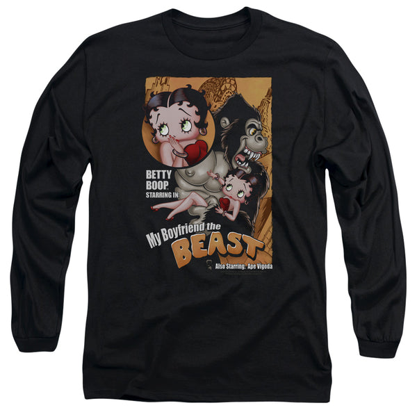 Betty Boop - Boyfriend The Beast Adult Long Sleeve