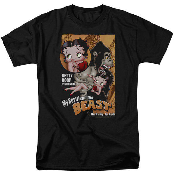 Betty Boop - Boyfriend The Beast Adult Regular Fit Short Sleeve