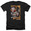 Betty Boop - Boyfriend The Beast Adult Regular Fit Heather Short Sleeve
