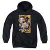 Betty Boop - Boyfriend The Beast Youth Hooded Sweatshirt