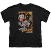 Betty Boop - Boyfriend The Beast Youth Short Sleeve