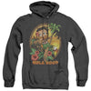 Betty Boop - Hula Boop Ii Adult Heather Hoodie