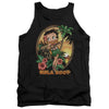 Betty Boop - Hula Boop Ii Adult Tank Top