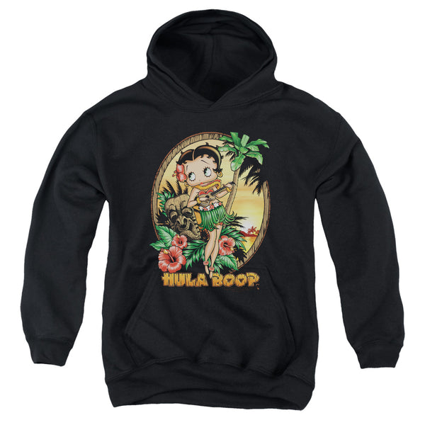 Betty Boop - Hula Boop Ii Youth Hooded Sweatshirt