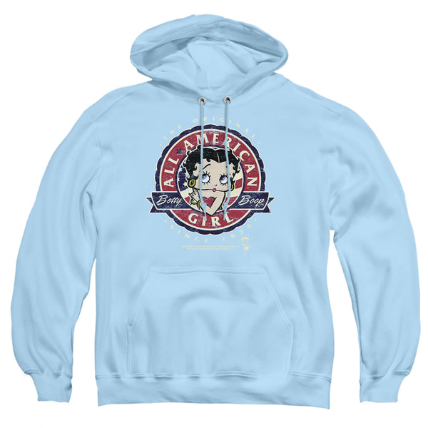 Betty Boop - All American Girl Adult Pullover Hoodie