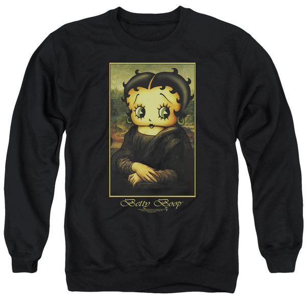 Betty Boop - Boopalisa Adult Crewneck Sweatshirt