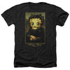 Betty Boop - Boopalisa Adult Regular Fit Heather Short Sleeve