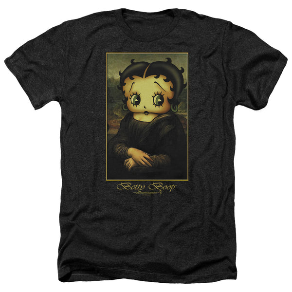 Betty Boop - Boopalisa Adult Regular Fit Heather Short Sleeve