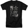 Betty Boop - With The Band Adult Tall Fit Short Sleeve
