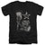 Betty Boop - With The Band Adult Slim Fit V Neck Cotton