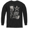 Betty Boop - With The Band L - S Youth