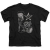 Betty Boop - With The Band Youth Short Sleeve
