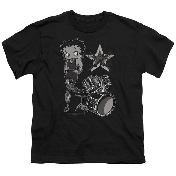 Betty Boop - With The Band Youth Short Sleeve