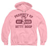 Betty Boop - Property Of Boop Adult Pullover Hoodie