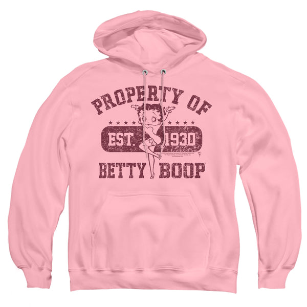 Betty Boop - Property Of Boop Adult Pullover Hoodie