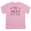 Betty Boop - Property Of Boop Youth Short Sleeve