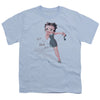 Betty Boop - Blah Blah Blah Youth Short Sleeve