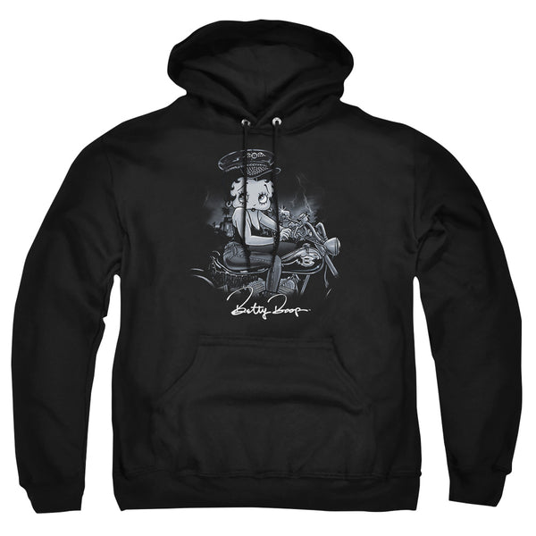 Betty Boop - Storm Rider Adult Pullover Hoodie