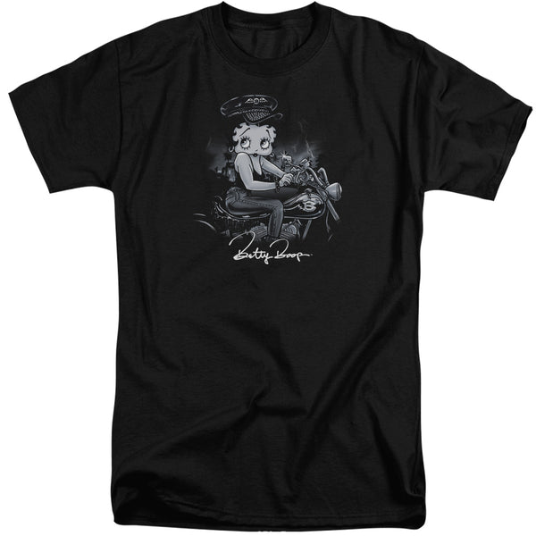 Betty Boop - Storm Rider Adult Tall Fit Short Sleeve