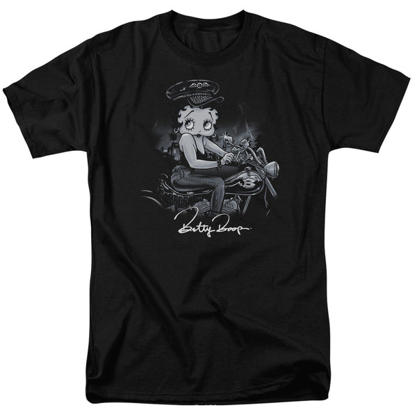 Betty Boop - Storm Rider Adult Regular Fit Short Sleeve