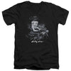 Betty Boop - Storm Rider Adult Slim Fit V Neck Cotton