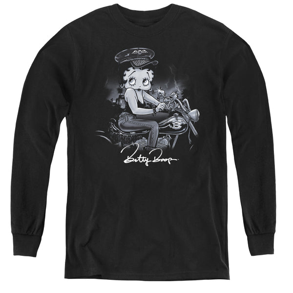 Betty Boop - Storm Rider L - S Youth