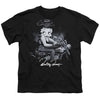 Betty Boop - Storm Rider Youth Short Sleeve