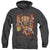 Betty Boop - Sunset Rider Adult Heather Hoodie