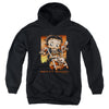 Betty Boop - Sunset Rider Youth Hooded Sweatshirt