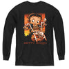 Betty Boop - Sunset Rider L - S Youth