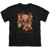Betty Boop - Sunset Rider Youth Short Sleeve