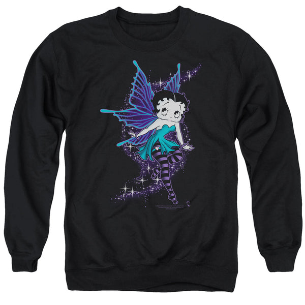 Betty Boop - Sparkle Fairy Adult Crewneck Sweatshirt