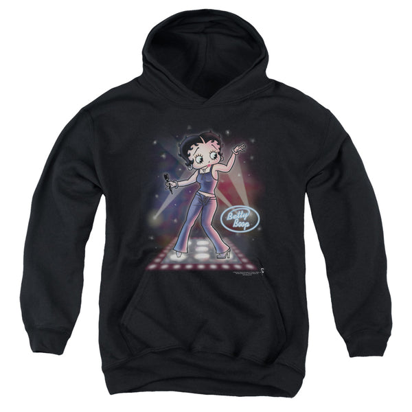 Betty Boop - Pop Star Youth Hooded Sweatshirt