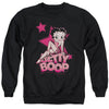 Betty Boop - Sexy Star Adult Crewneck Sweatshirt