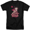 Betty Boop - Sexy Star Adult Tall Fit Short Sleeve