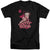 Betty Boop - Sexy Star Adult Tall Fit Short Sleeve