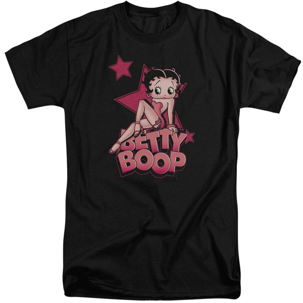 Betty Boop - Sexy Star Adult Tall Fit Short Sleeve