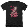 Betty Boop - Sexy Star Adult Regular Fit Heather Short Sleeve