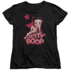 Betty Boop - Sexy Star Women's Short Sleeve