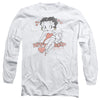 Betty Boop - Classic With Pup Adult Long Sleeve