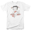 Betty Boop - Classic With Pup Adult Regular Fit Short Sleeve