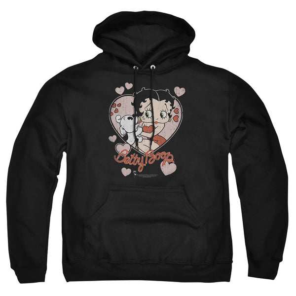 Betty Boop - Classic Kiss Adult Pullover Hoodie