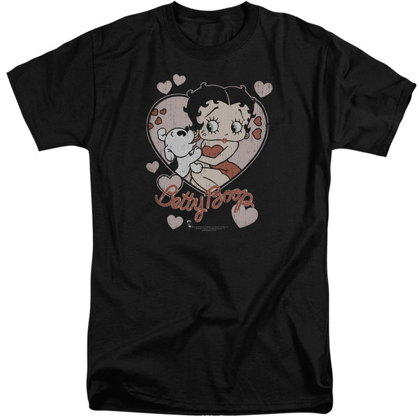 Betty Boop - Classic Kiss Adult Tall Fit Short Sleeve