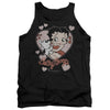Betty Boop - Classic Kiss Adult Tank Top