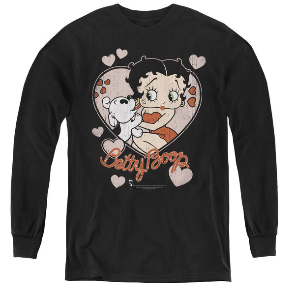 Betty Boop - Classic Kiss L - S Youth