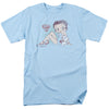 Betty Boop - Vintage Pin Pup Adult Regular Fit Short Sleeve