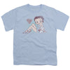 Betty Boop - Vintage Pin Pup Youth Short Sleeve