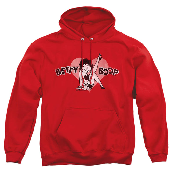 Betty Boop - Vintage Cutie Pup Adult Pullover Hoodie